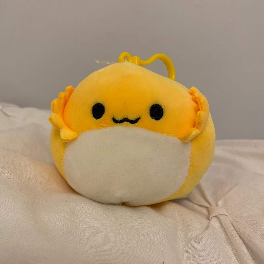 Trenton axolotl squishmallow clip